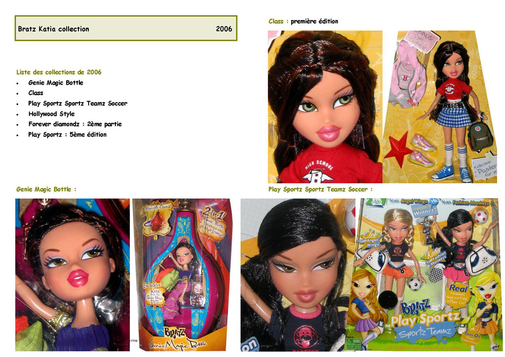 Bratz Katia 2006